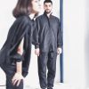 شومیز مموری آستین چاک دار  مشکی CHBLSBLK(256) - Image 4